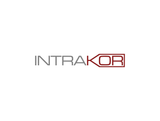 IntraKor logo design by semar