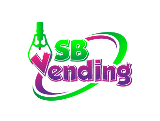 SB Vending logo design by Norsh