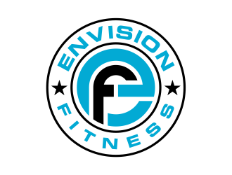 Envision Fitness logo design by cintoko