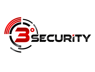 3 Degree Security logo design by kgcreative