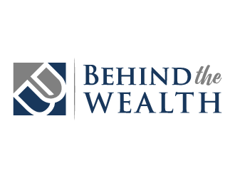Behind the Wealth Logo Design