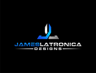 James Latronica Designs logo design by Republik