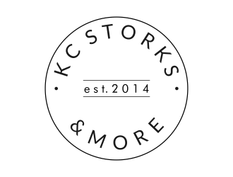 KC Storks & More logo design by shctz
