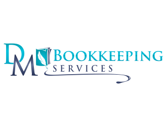 DH Bookkeeping Services logo design by shctz