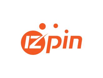 izpin logo design by moresco
