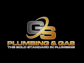 Gold Standard Plumbing & Gas logo design by peacock