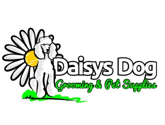 Daisys Dog Grooming & Pet Supplies logo design by rgb1