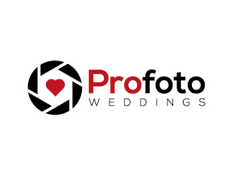 Profoto Weddings Logo Design