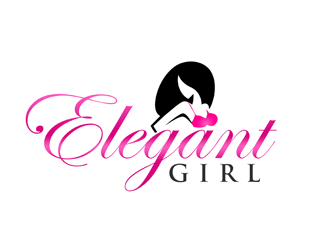 Elegant Girl logo design by Vickyjames