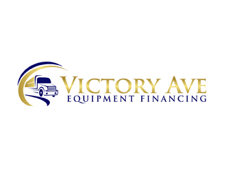 Victory Ave Equipment Financing logo design by peacock
