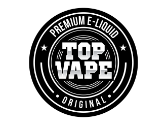 Top Vape Logo Design