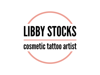 Libby Stocks cosmetic tattoo artist logo design by cintoko