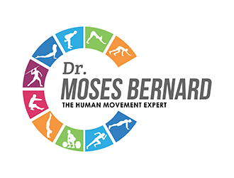 Dr. Moses Bernard logo design by DikkiDirt