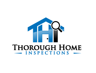 Thorough Home Inspections logo design by jaize
