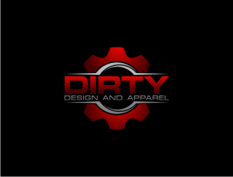Dirty design and apparel logo design by dewipadi