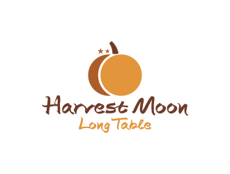Harvest Moon Long Table Logo Design
