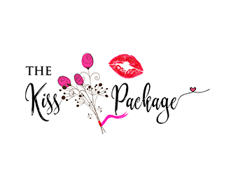 The Kiss Package logo design by 3Dlogos