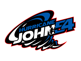 HurricaneJohn #54 logo design by aRBy