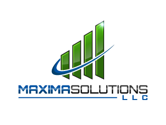 Maxima Solutions LLC logo design by pencilhand