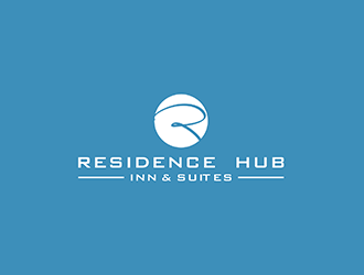 Residence Hub - INN & SUITES logo design by blackcane