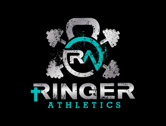 Ringer Athletics logo design by jaize