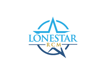 Lonestar RCM, LLC logo design by jhanxtc