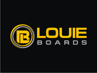 Louie Boards Logo Design