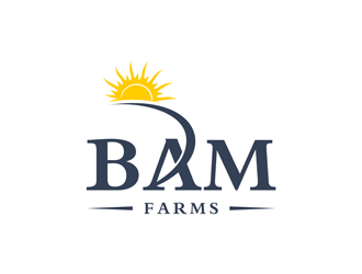 BAM Farms logo design by Gravity