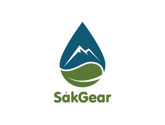 Såk Gear logo design by reight