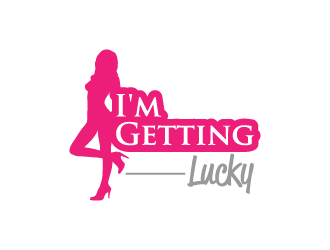 I'm Getting Lucky Package logo design by Norsh