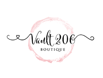 Vault 206 Boutique logo design by ingepro