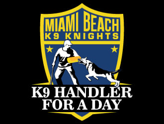 "K9 Handler For A Day" logo design by abss