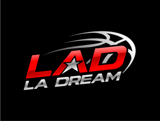 LAD logo design by haze