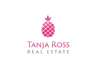 Tanja Ross (Realtor, Realty or Real Estate) logo design by HolyBoast