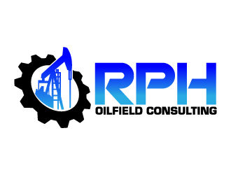 RPH Oilfield Consulting logo design by jaize