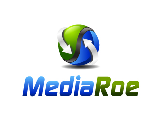 MediaRoe logo design by Dawnxisoul393
