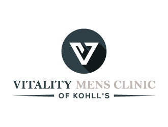 Vitality Mens Clinic of Kohll's logo design by akilis13