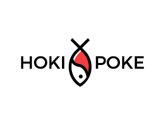 Hoki Poke logo design by dchris