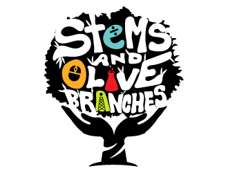 Stems and Olive Branches logo design by reight