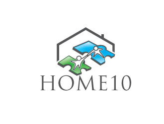 Home10 logo design by MUSANG