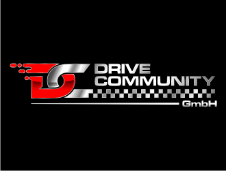 DC Drive Community GmbH logo design by Zinogre