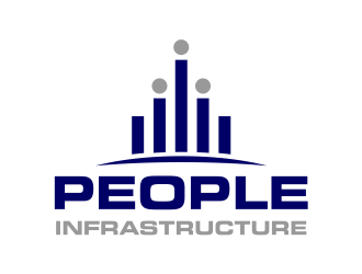 People Infrastructure logo design by cintoko