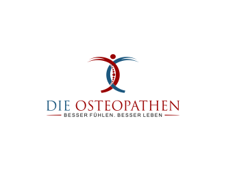 Die Osteopathen logo design by Allex