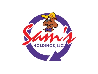 Sam's Holdings, LLC logo design by pionsign