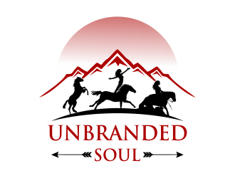 Unbranded Soul logo design by Girly