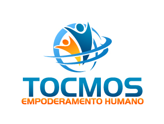 TOCMOS EMPODERAMENTO HUMANO logo design by Dawnxisoul393