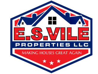 E.S. VILE PROPERTIES LLC logo design by scriotx