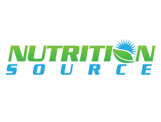 NUTRITION SOURCE logo design by scriotx