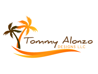 Tommy Alonzo Designs, LLC logo design by Dawnxisoul393