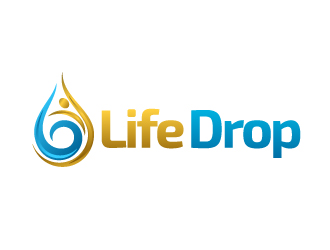 Life Drop logo design by Dawnxisoul393